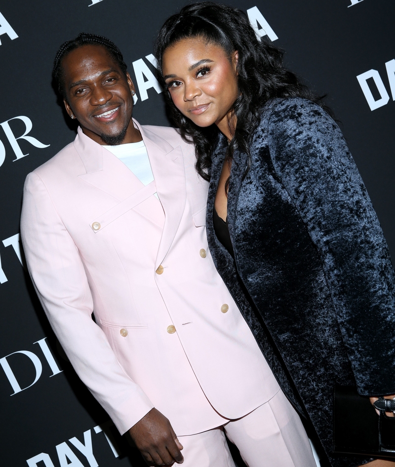 Pusha T and Virginia Williams | Getty Images Photo by Katie Jones/WWD/Penske Media