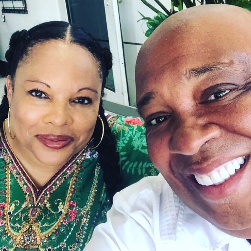 Rev Run and Justine Jones | Instagram/@revwon