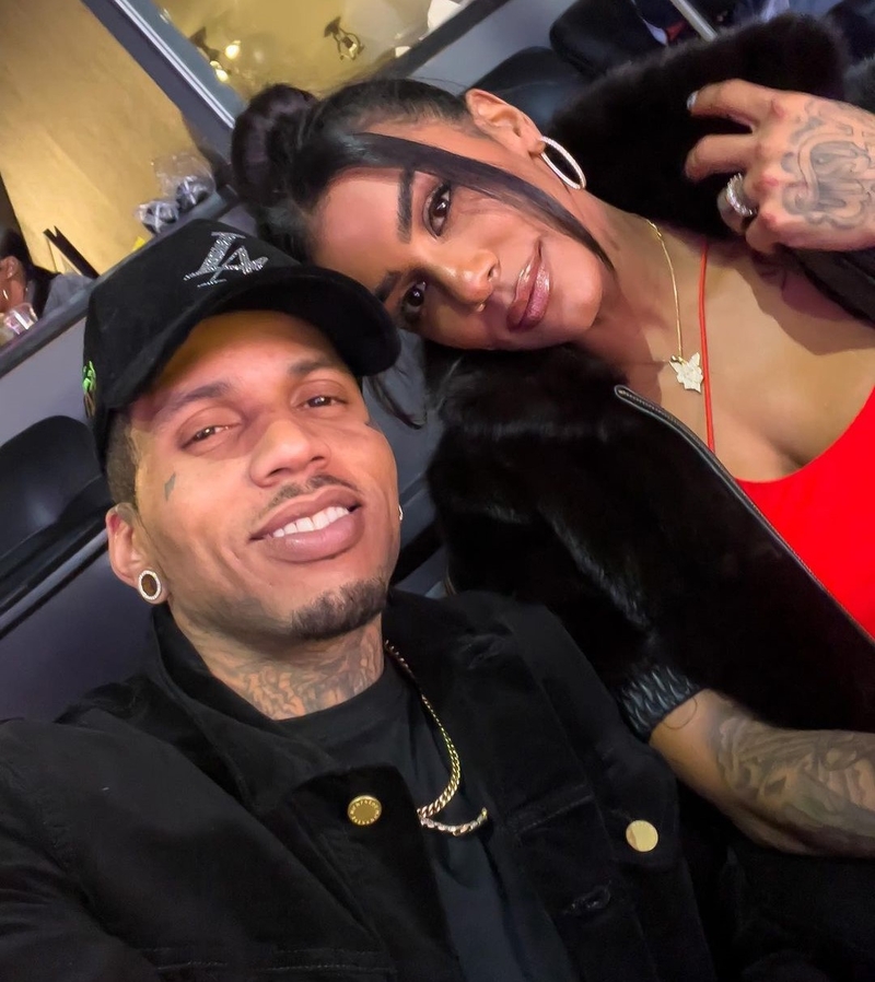 Kid Ink and Asiah | Instagram/@kidink