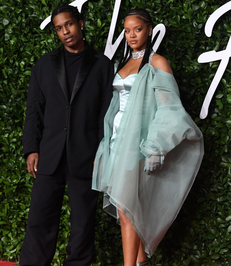 A$AP Rocky and Rihanna | Alamy Stock Photo by Rune Hellestad/UPI 