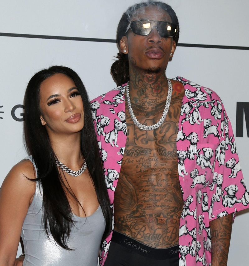 Wiz Khalifa and Aimee Aguilar | Alamy Stock Photo