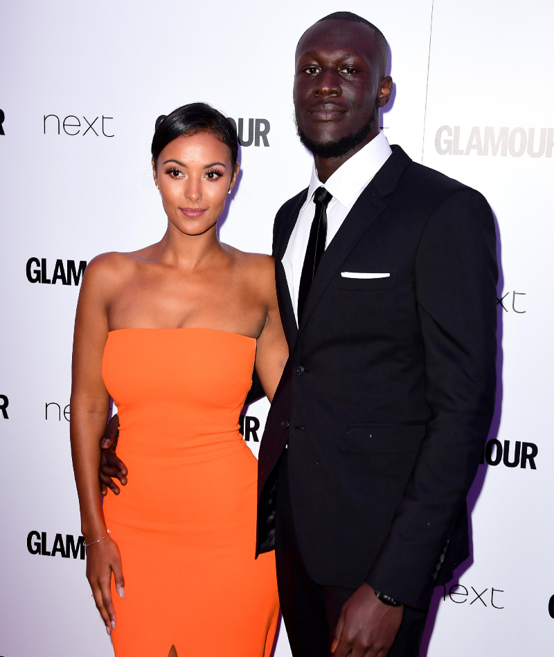 Stormzy and Maya Jama | Alamy Stock Photo