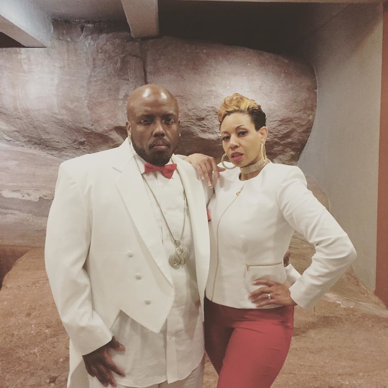 Krizz Kaliko and Crystal Watson | Instagram/@cwats_4