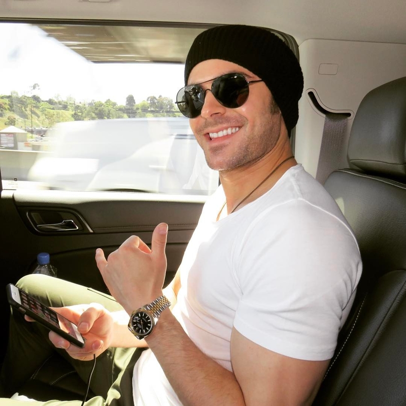 Zac Efron - 25 Millionen US-Dollar | Instagram/@zacefron