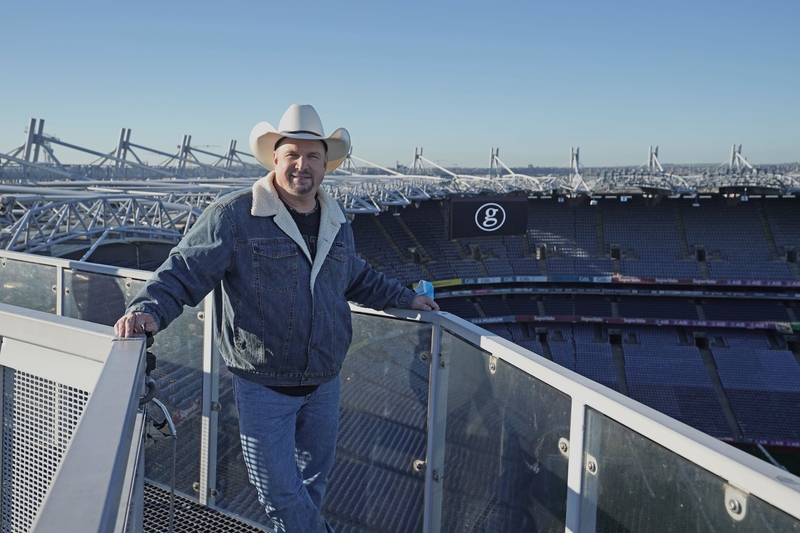 Garth Brooks - 280 Millionen US-Dollar | Alamy Stock Photo by PA Images/Niall Carson