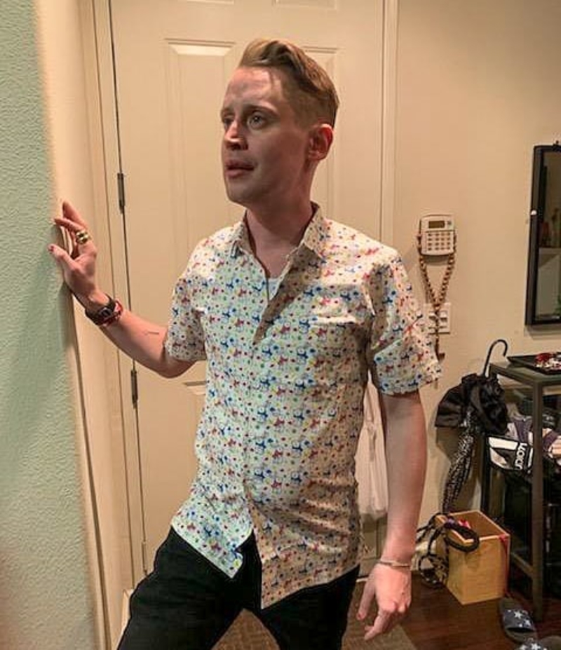 Macaulay Culkin - 18 Millionen US-Dollar | Instagram/@culkamania