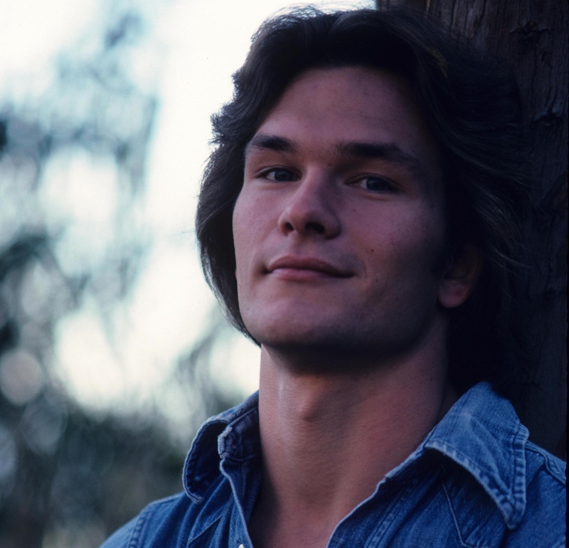 patrick swayze young