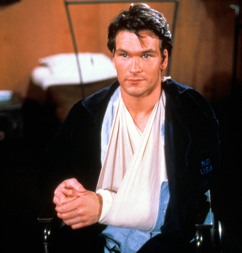 From Ads to Shows, Patrick Swayze’s Shines Onscreen | Alamy Stock Photo