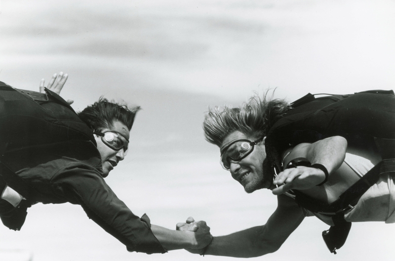 His Passion for Skydiving | Alamy Stock Photo