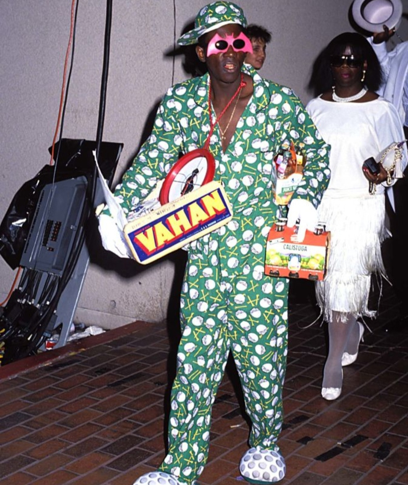 Flavor Flav - 1990 | Getty Images Photo by Jeff Kravitz