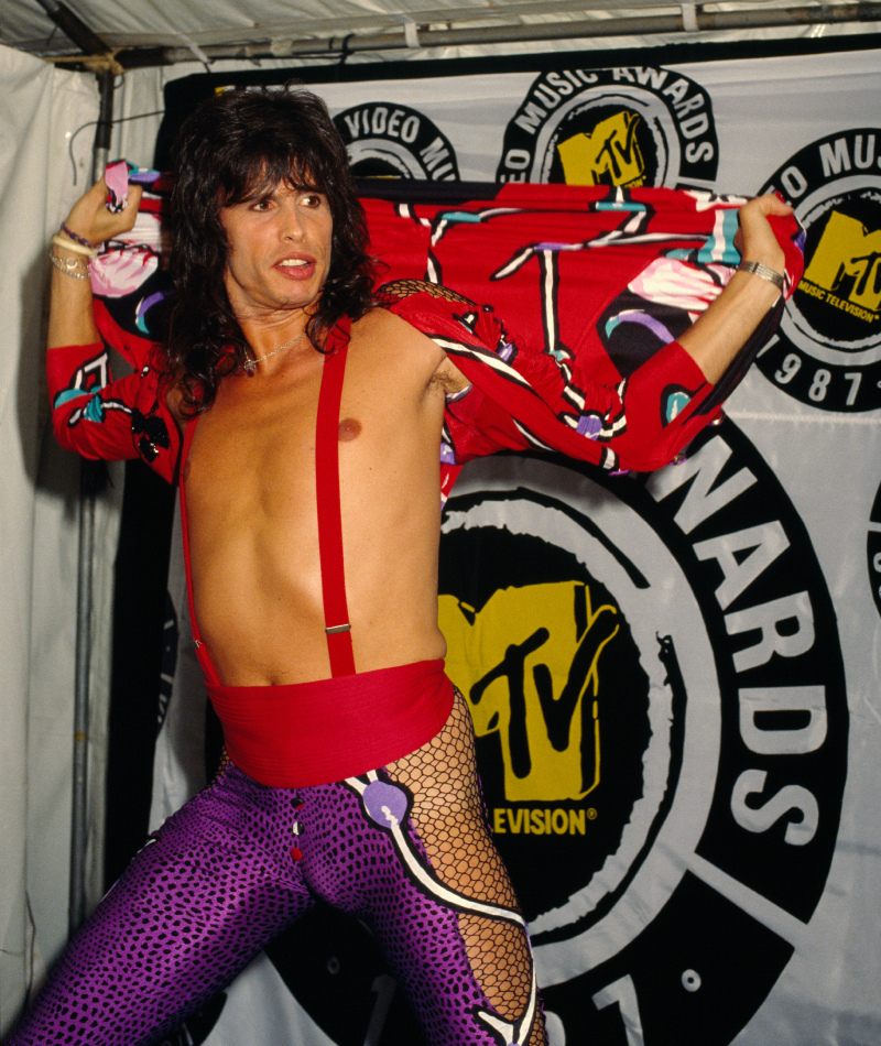 Steven Tyler - 1987 | Getty Images Photo by Barry King