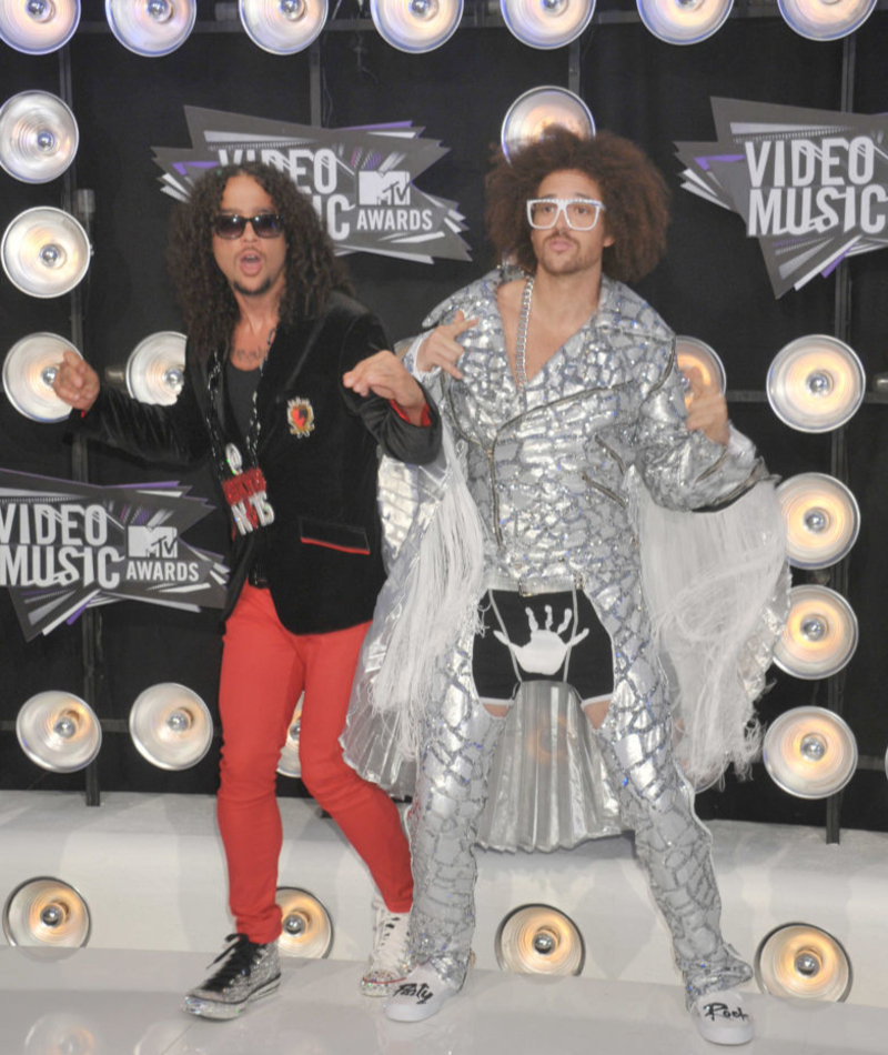 LMFAO - 2011 | Getty Images Photo by Gregg DeGuire