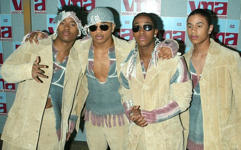 B2K - 2002 | Getty Images Photo by Jim Spellman