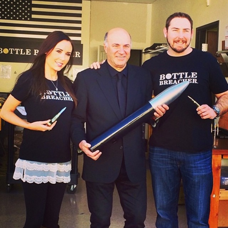 Bottle Breacher - $15 million | Instagram/@bottlebreacher