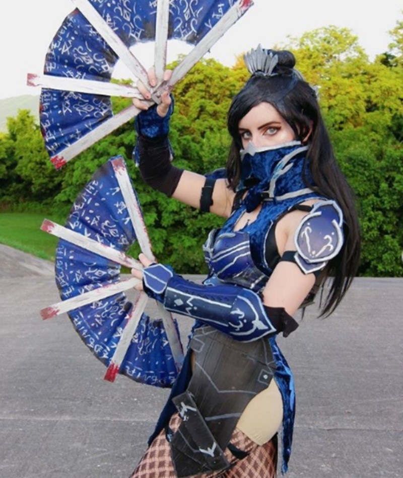 Kitana - The World’s Most Impressive Female Cosplayers: Part 2