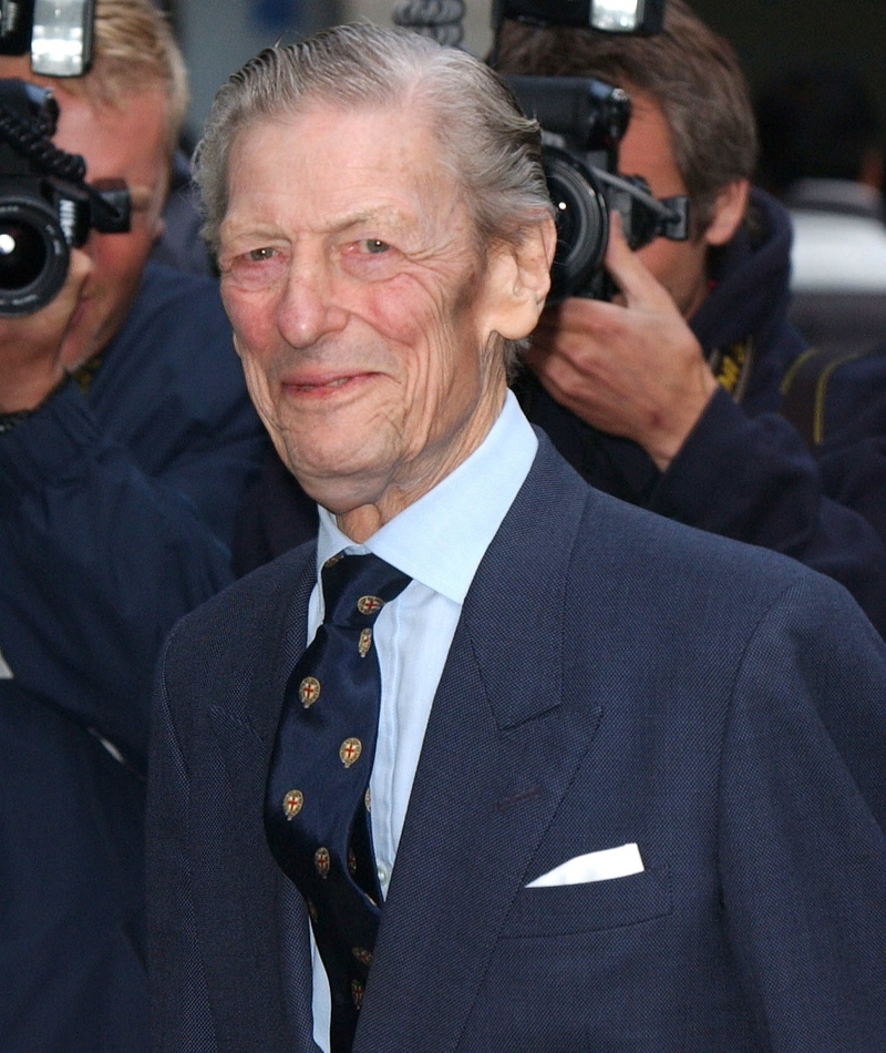 Angus Ogilvy - 9 Millionen US-Dollar | Getty Images Photo by Mark Cuthbert/UK Press