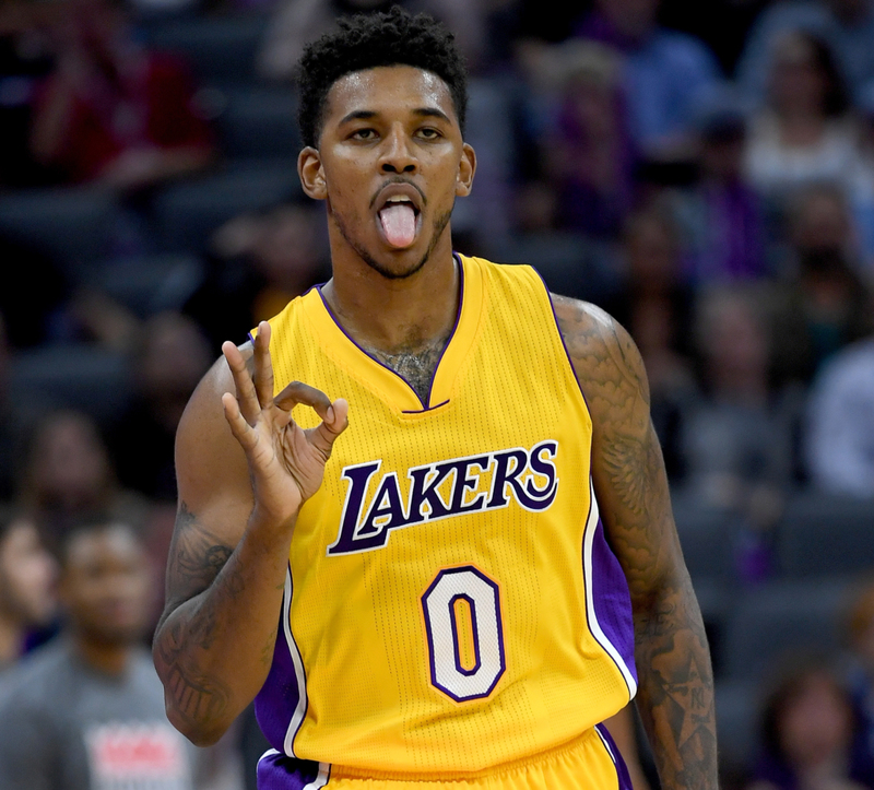 Nick Young Roubou o Estilo de Travolta | Getty Images Photo by Thearon W. Henderson