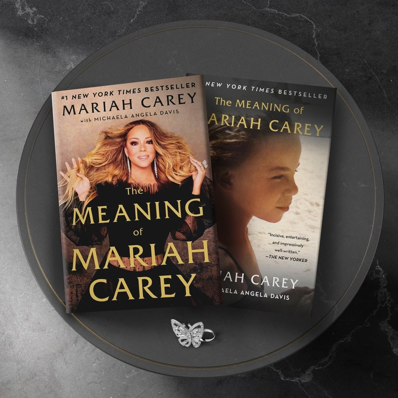 Best-Selling Memoir | Instagram/@mariahcarey