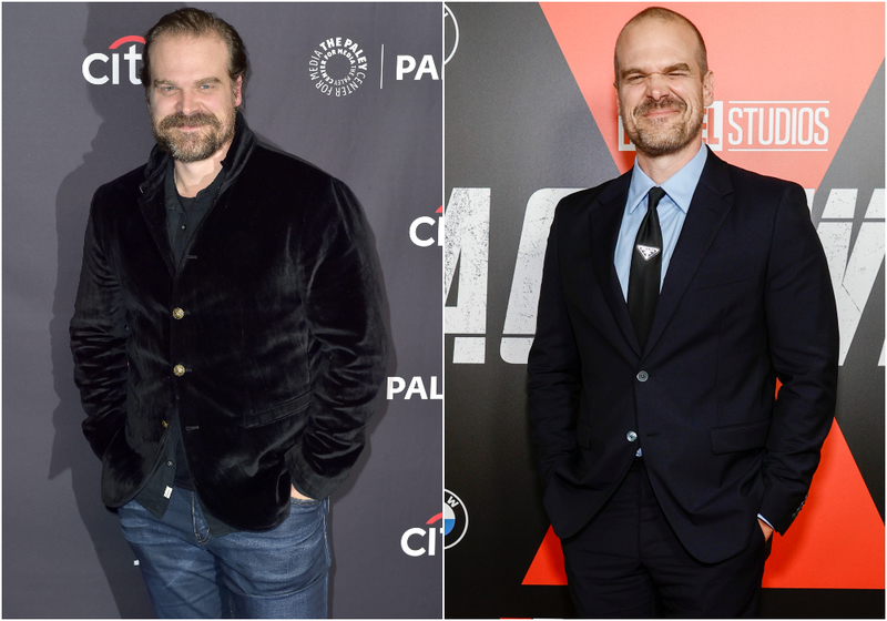 David Harbour - 34 kilos | Alamy Stock Photo & Getty Images Photo by Jamie McCarthy