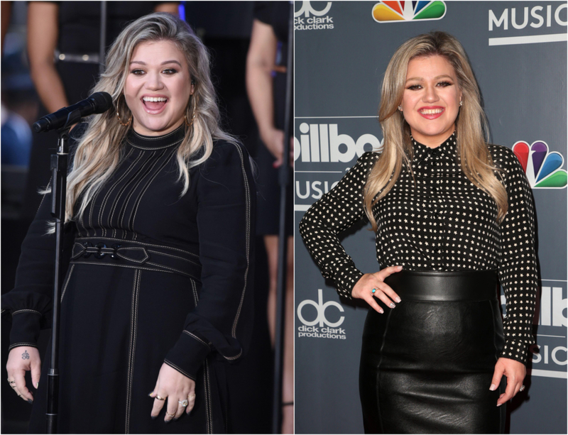 Kelly Clarkson – 40 libras | Alamy Stock Photo