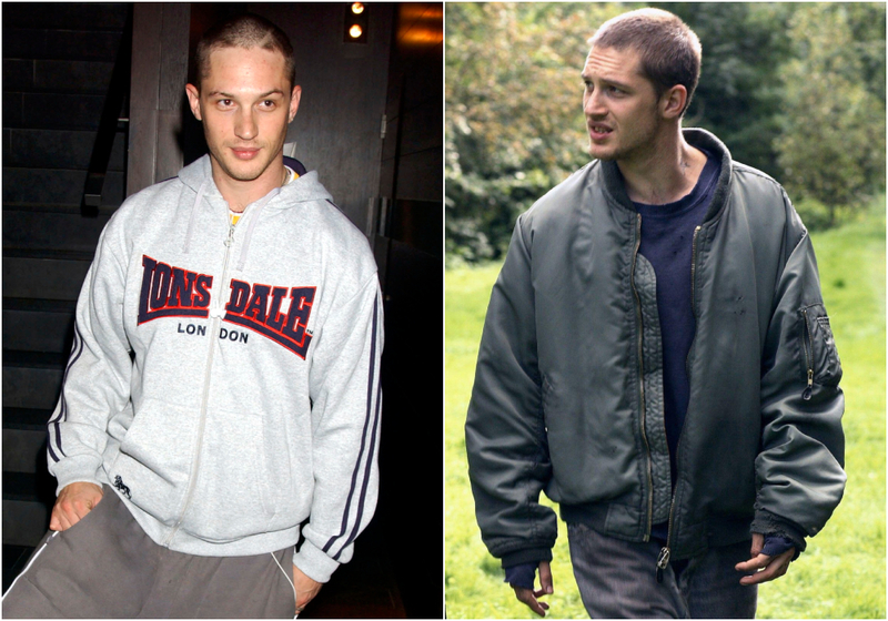 Tom Hardy - 13 kilos | Getty Images Photo by Dave Benett & Alamy Stock Photo