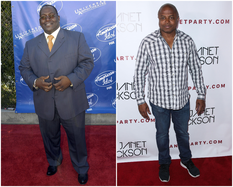 Randy Jackson – 51 kilos | Getty Images Photo by Steve Grayson/WireImage & Alamy Stock Photo