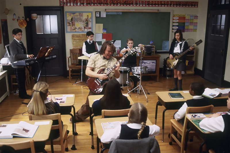 School of Rock | Alamy Stock Photo by Pictorial Press Ltd 