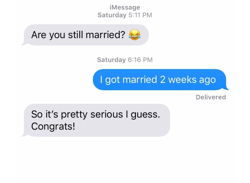 It’s Been Two Weeks … | Instagram/@textsfromyourex