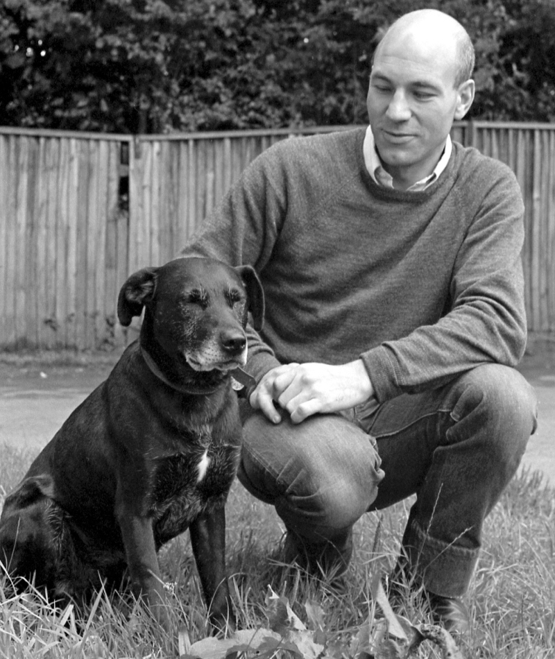 Patrick Stewart | Getty Images Photo by Coventry Telegraph Archive/Mirrorpix