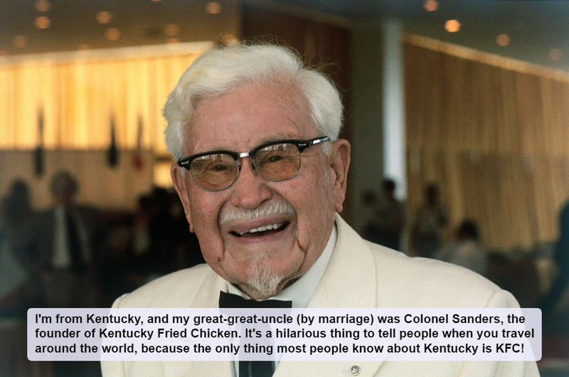 The Fried Chicken Family | Getty Images Photo by Bettmann