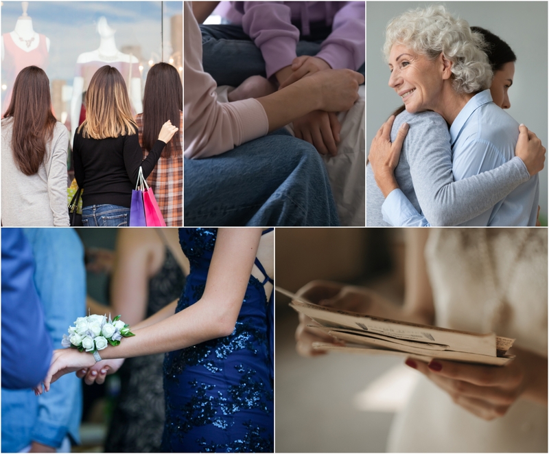 Teen Wears Grandma’s Dress to Prom and Finds a Shocking Item Stitched Inside | Shutterstock 