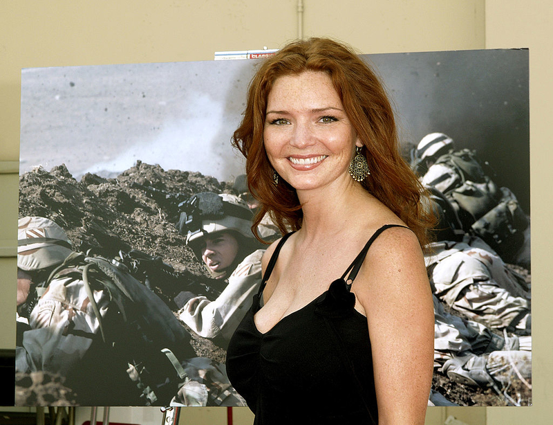 Brigid Brannagh Then | Getty Images Photo by Michael Tran/FilmMagic