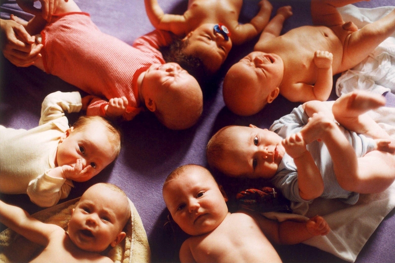 Conheça Os bebês | Alamy Stock Photo