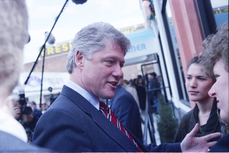 Elogio De Clinton | Getty Images Photo by Bill Tompkins