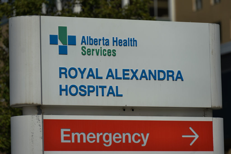 Hospital Royal Alexandra | Getty Images Photo by Artur Widak/NurPhoto 