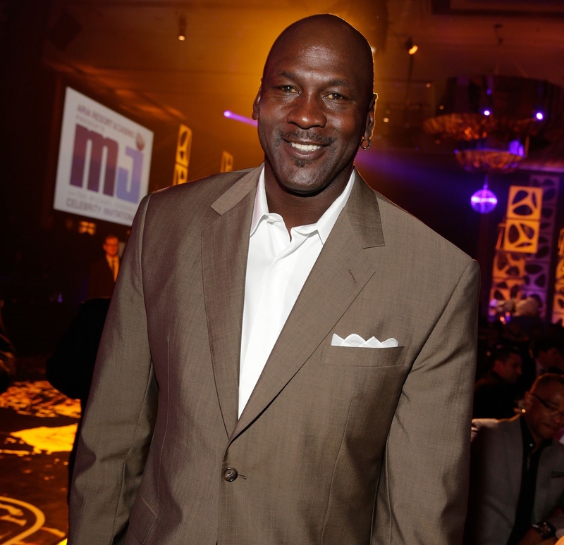 Michael Jordan | Getty Images Photo by Isaac Brekken