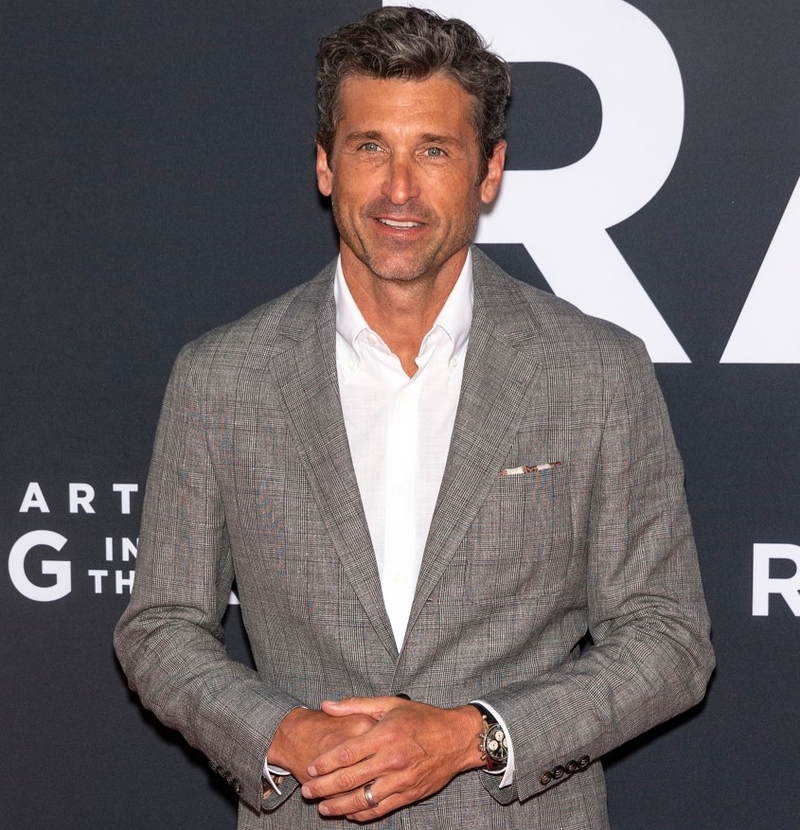 Patrick Dempsey | Shutterstock