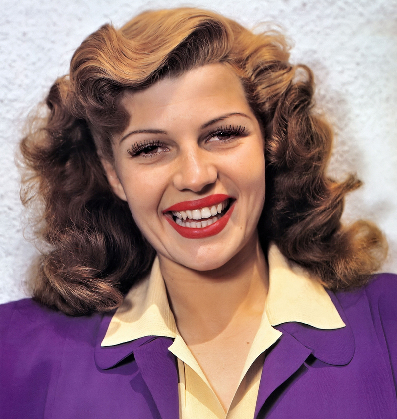 Rita Hayworth | Alamy Stock Photo