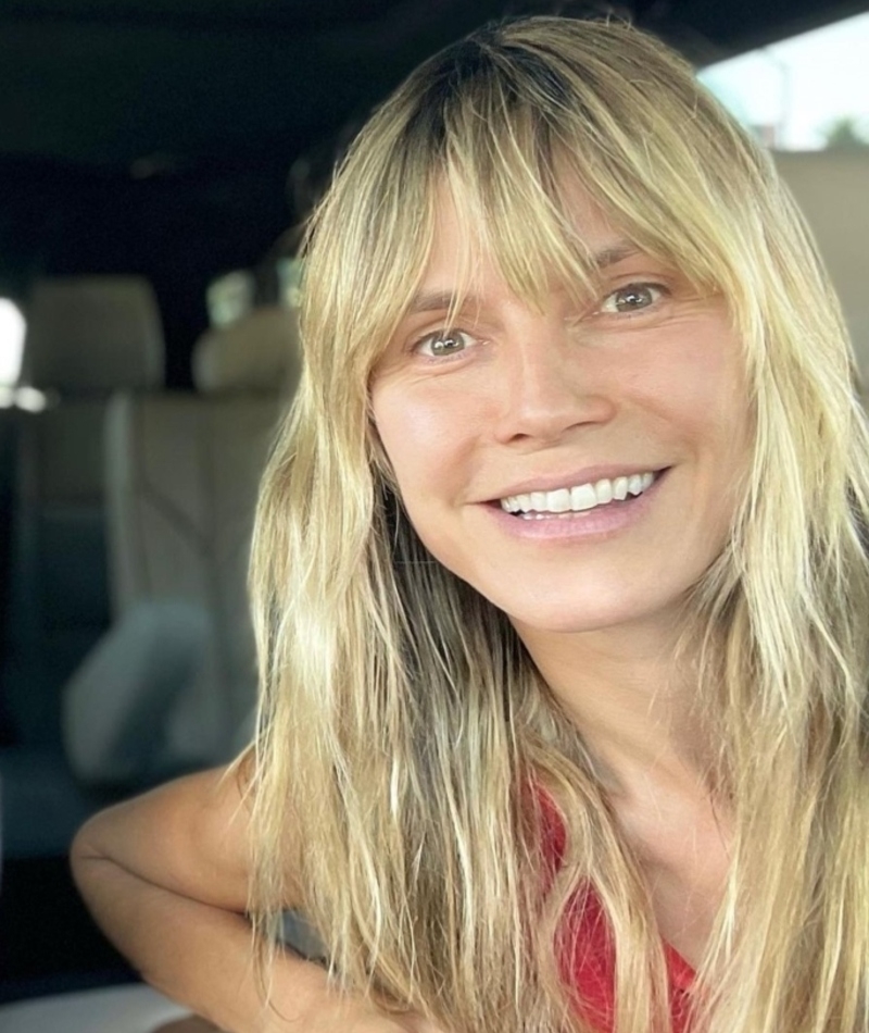 Su amuleto de la suerte es una bolsa de dientes | Instagram/@heidiklum