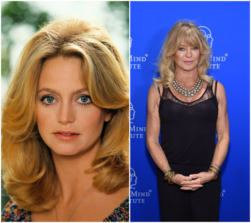 Goldie Hawn | Alamy Stock Photo & Getty Images Photo by Jamie McCarthy