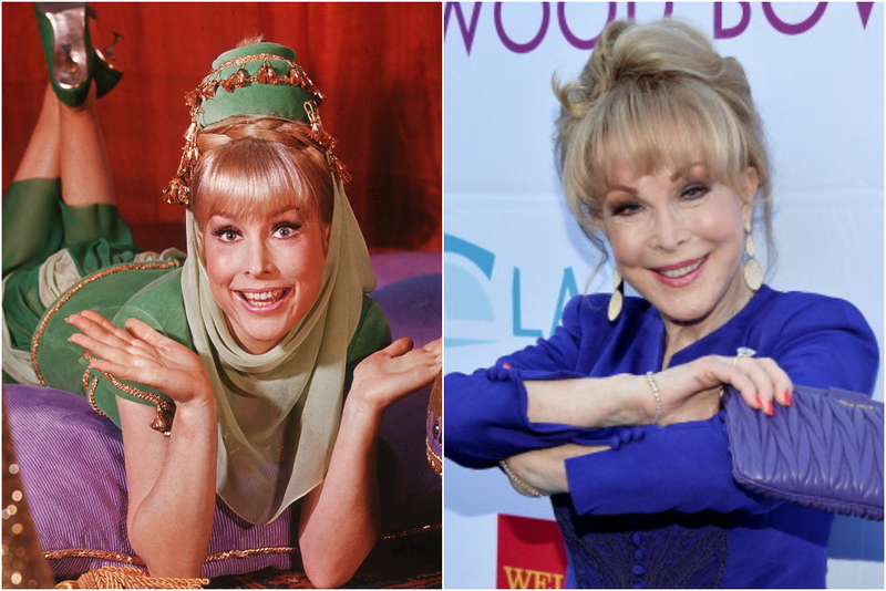 Barbara Eden | Getty Images Photo by Hulton Archive & Gabriel Olsen