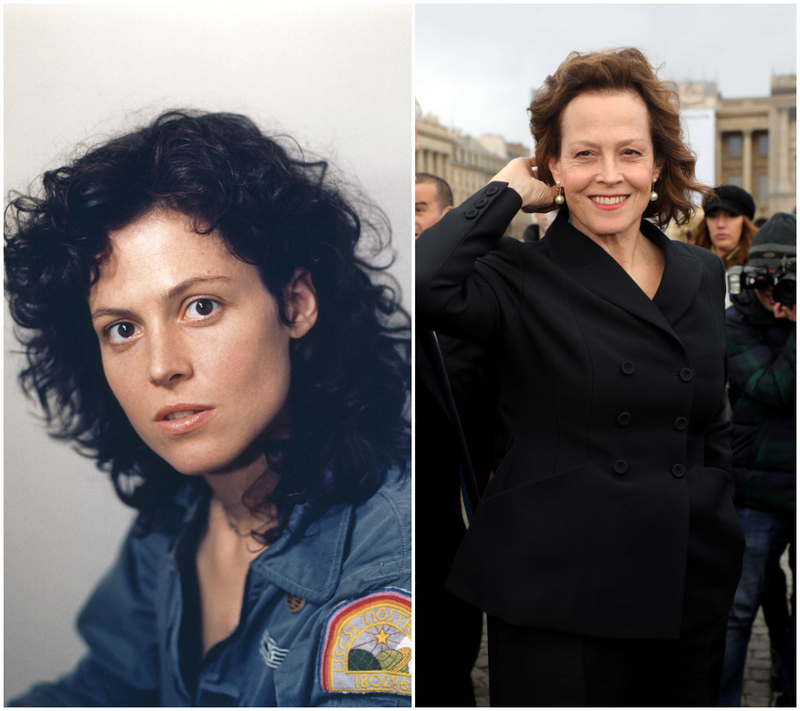 Sigourney Weaver | Getty Images Photo by Sunset Boulevard/Corbis & Pierre Suu