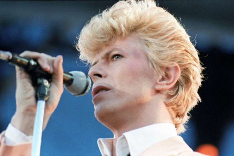 Das Haar von Bowie | Shutterstock Editorial Photo by ITV