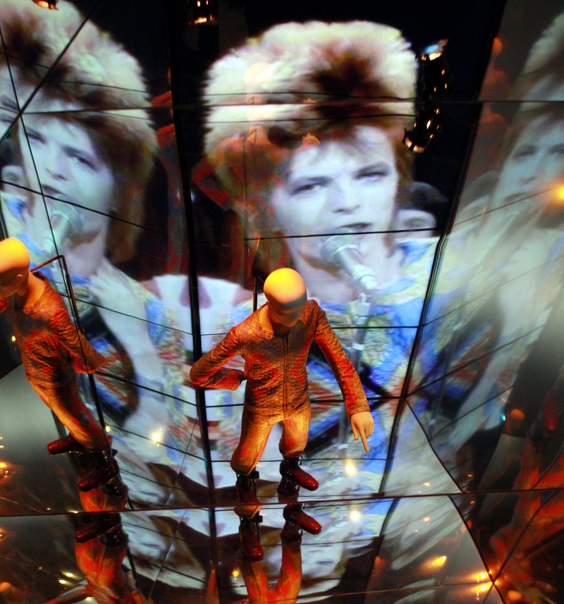 Die Bowie-Ausstellung | Getty Images Photo by Sean Dempsey/PA Images