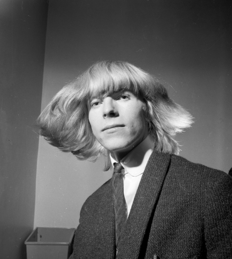 So ist er zu Bowie geworden | Getty Images Photo by Potter/Express