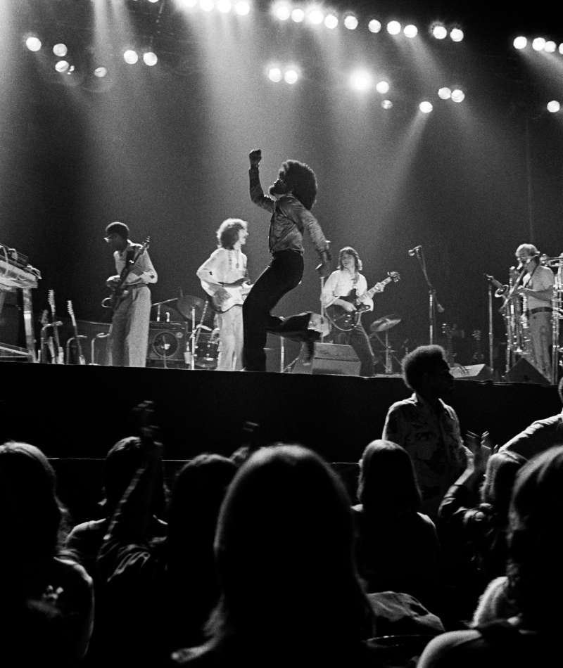 George Harrison, John Lennon & Billy Preston No Projeto 