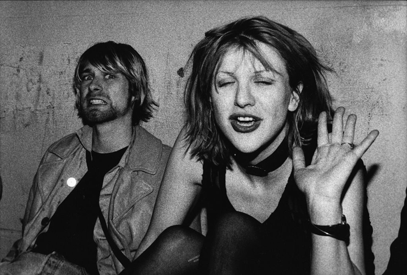 Kurt Cobain E Courtney Love | Getty Images Photo by Lindsay Brice