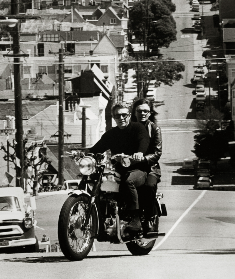 Steve McQueen E Jacqueline Bisset Em 