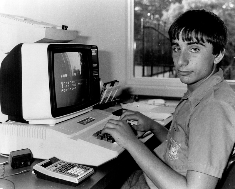 Computadores Em 1983 | Getty Images Photo by Paul Murray/Fairfax Media