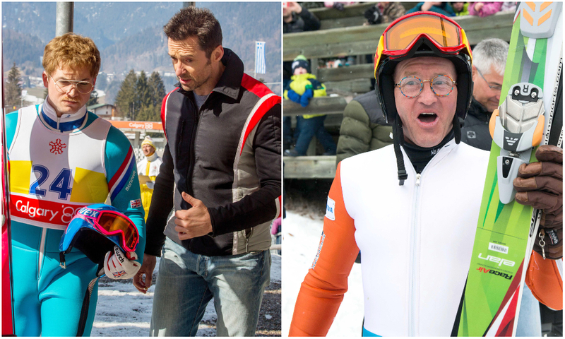 Eddie the Eagle (2015) | Alamy Stock Photo